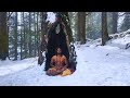 Unbelievable sadhus living under snow in mount kailash himalayas  kaalayogi spiritual  himalayas