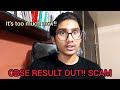 CBSE RESULT OUT !!?? Fake News Scam !! ( It's too much now )