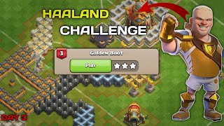 HOW TO EASILY 3 STAR GOLDEN BOOT CHALLENGE 😀||CLASH OF CLAN