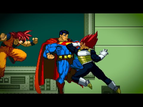 DC Vs DBZ - Vegeta's Wrath Teaser - Ebullience