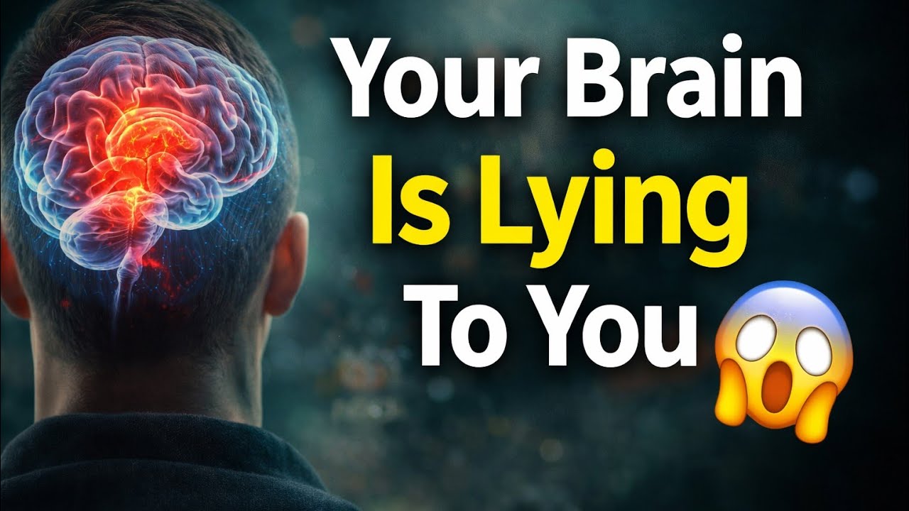 WHY YOUR BRAIN LIES TO YOU EVERY DAY - YouTube