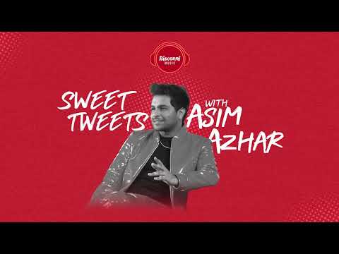 Asim Azhar Reads your Sweet Tweets | Bisconni Music Season 2