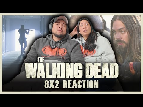 My Wife Watches *WALKING DEAD* for the First Time! | 8x2 | The Damned