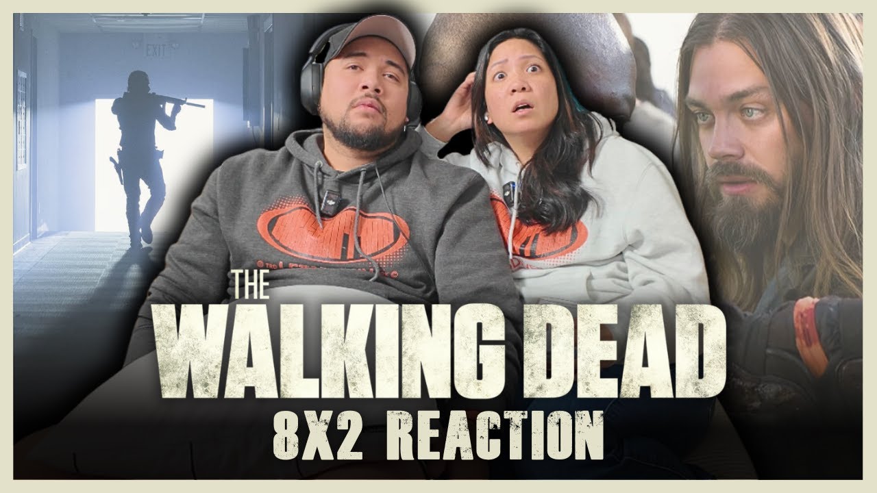 My Wife Watches *WALKING DEAD* for the First Time! | 8x2 | The Damned