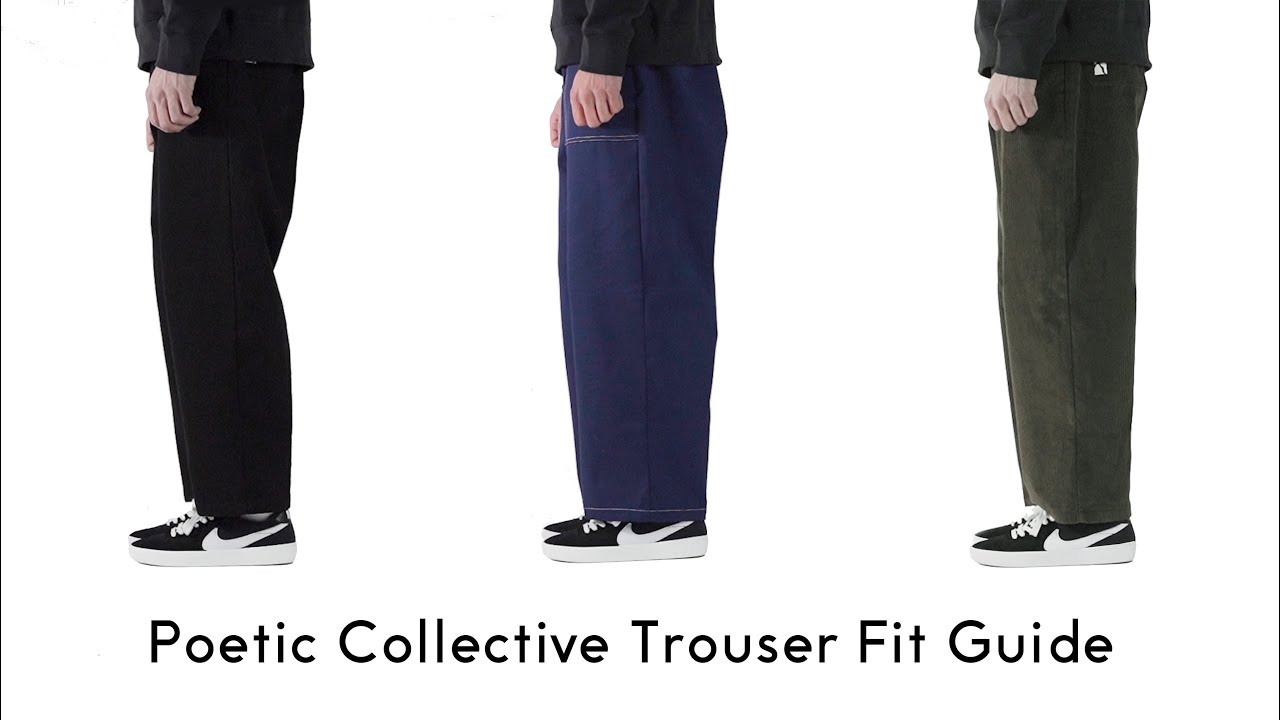 Poetic Collective - Jeans \u0026 Pant Fit 