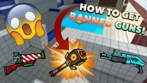 HOW TO GET REMOVED WEAPONS IN PG3D! PG3D HACK!