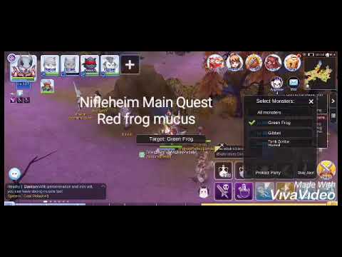 Frog Ragnarok Ragnarok red frog mucus - YouTube