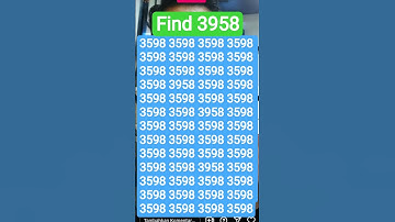 Find the Odd Numbers #43 #iqtest #puzzle #puzzlegame #logicpuzzles