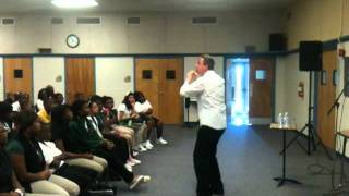 Ian Clarke Plays Zoom Tube at East Middle School