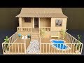 How to Make Beautiful Cardboard House │ 골판지의 수제 윌라 (판지 DIY)