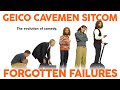 Geico cavemen sitcom  forgotten failures