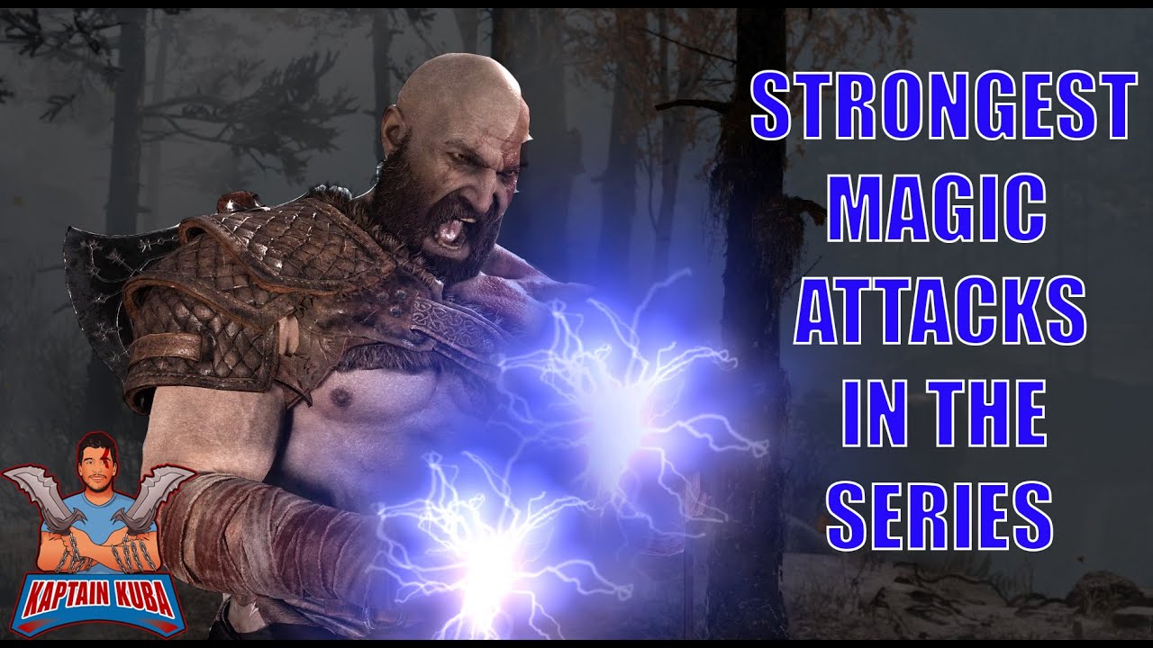Top 10 God of War Magic Attacks YouTube