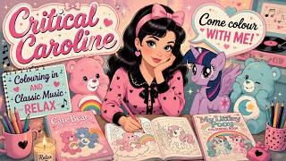 Colouring Care Bears with Caroline and Classical Music