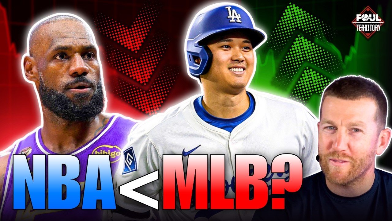 Debating MLB vs NBA as America’s No. 2 League
