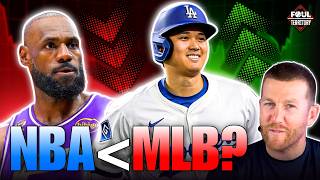 Has MLB Passed the NBA in Popularity?