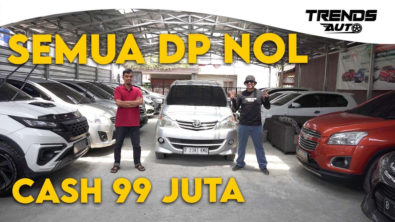 MURAH BANGET MOBIL BEKAS DI RAFI AUTO SEMUA DP NOL CASH BAJONG NIH 99 ...