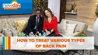 How to treat various types of back pain - New Day NW by KING 5 Seattle 129 views 12 hours ago 5 minutes, 57 seconds