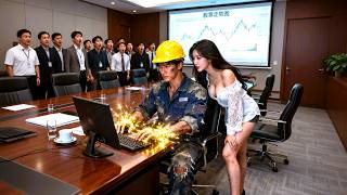 Who says a repairman can't be a king? Company dying, his words worth billions! CEO shocked, proposes