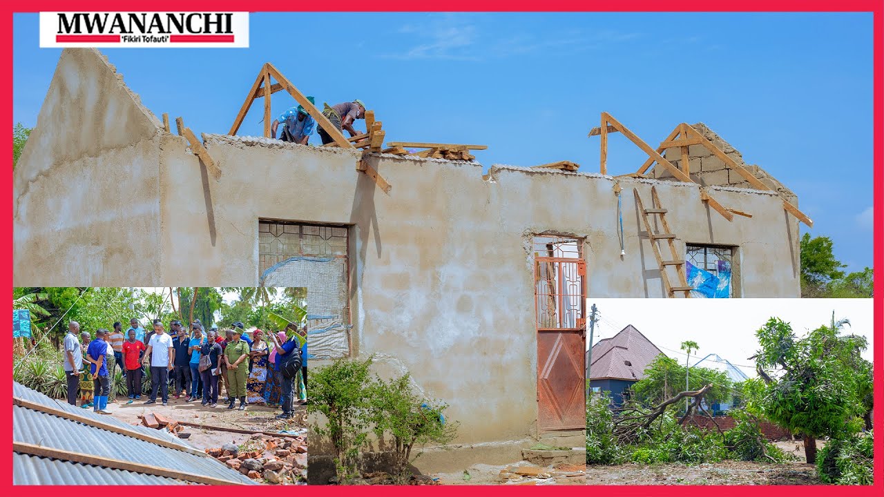 Сильные дожди и порывистый ветер причинили бедствие в Килосе, повреждено более 120 домов.