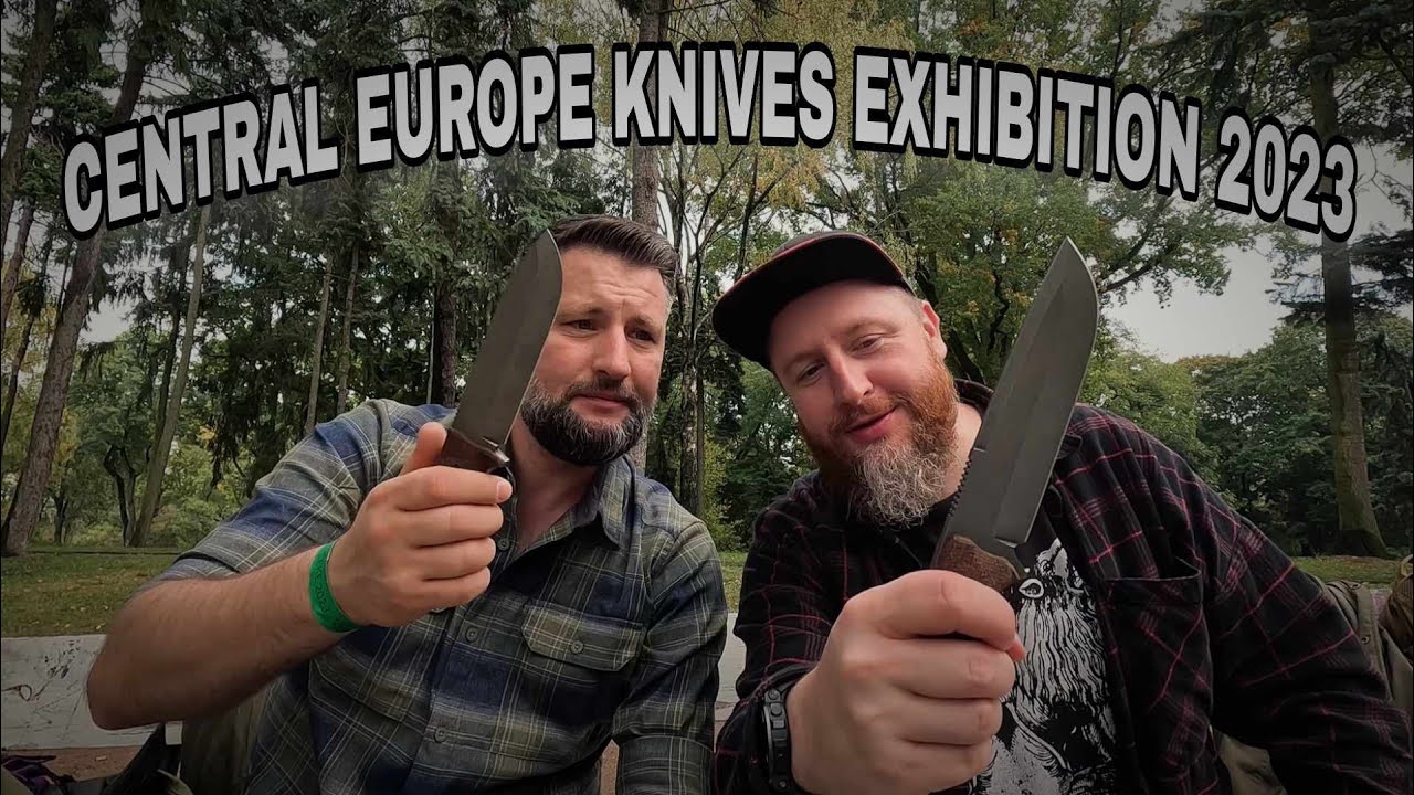 Relacja z CENTRAL EUROPE KNIVES EXHIBITION 2023 #ceke2023 - targi noży - Wywiad z @garbaty_knives