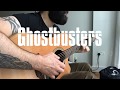 Ghostbusters (Ray Parker Jr.) - Fingerstyle Guitar Cover