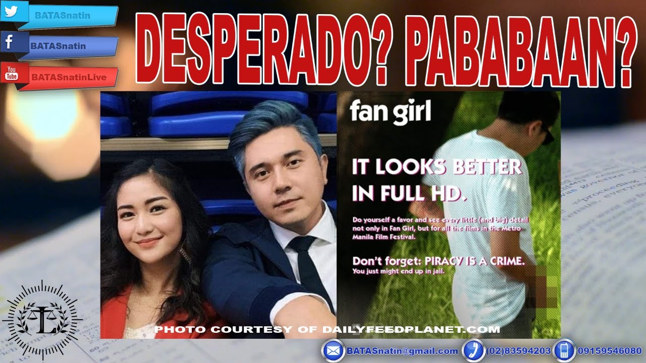 "FAN GIRL" Movie Promotion Ari ni Paulo Avelino? YouTube