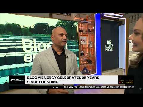 Bloom Energy COO Satish Chitoori Covers Significance of Joining S&P 500 Index