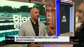 Bloom Energy COO Satish Chitoori Covers Significance of Joining S&P 500 Index