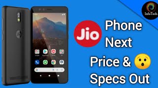 Jio Phone Next Launch Date | Jio Phone Next Price | Jio Phone Next Specifications💥