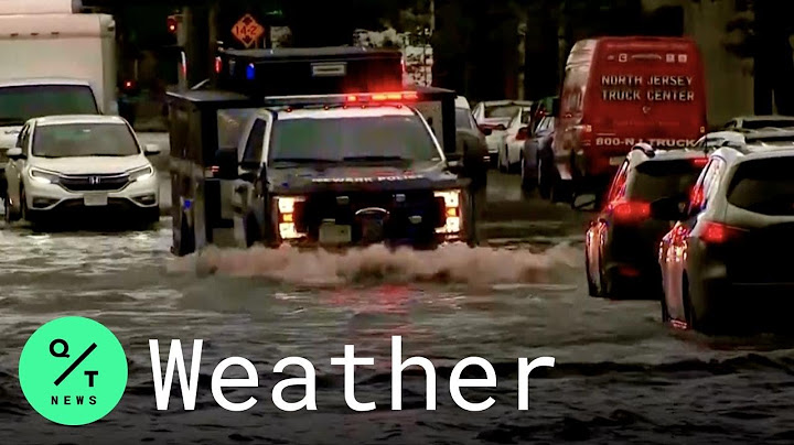 Tropical Storm Fay: Streets Flood as East Coast Gets Hammered With Heavy Rain