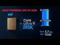 Intel Core Ultra 9 285K Review  The Most Powerful CPU of 2026 @techknowpc