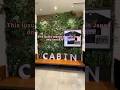 This LUXURY capsule hotel cost only $70/night with a big private room in Japan #japan #travel #hotel