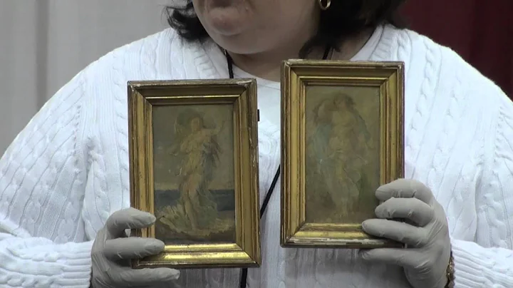 $20,000 Paintings found in Attic