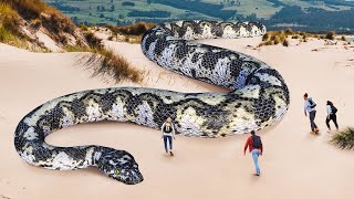 10 największych odkrytych węży na świecie