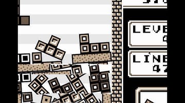 Not Tetris 2.  6785 points - 82 lines