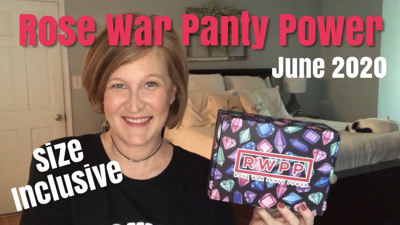 Rose War Panty Power | June 2020