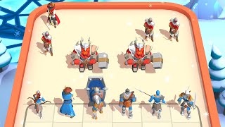 Merge Master: Battle Simulator - Gameplay Walkthrough Android,ios screenshot 3