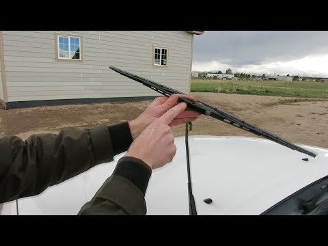 How To Replace Toyota Tacoma Windshield Wipers 2005 - 2015 Year Models