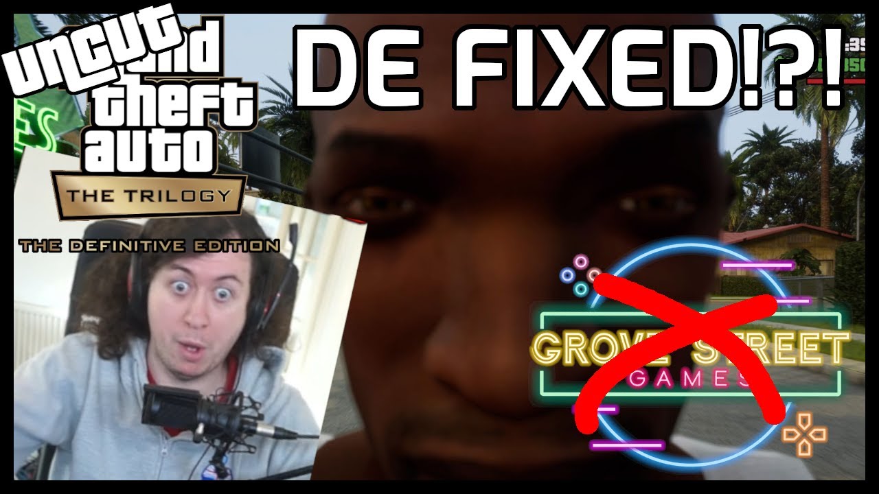 IS DEFINITIVE EDITION FIXED!?! | GTA:SA Definitive Edition Post-Netlifx Update UNCUT