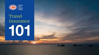 Understand the three different types of CAA Travel Insurance