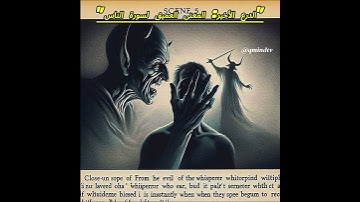 🔒 الدرع الأخير ضد الوسواس سورة الناس