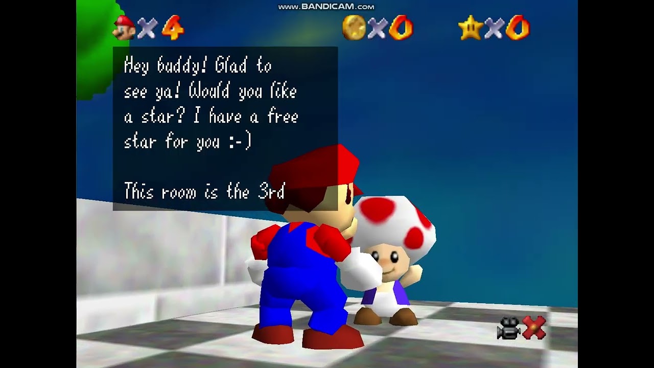 Super Mario 64: The Extended Castle's 3rd Floor