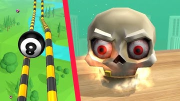 GOING BALLS 🚨🕸️ALMOST IMPOSSIBLE🕸️🚨 All Levels Gameplay Android, iOS (Part 244)