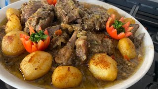 Wadiale tabaski ak touffé. Macédoine Bou nékhe ak Naatou épicé 