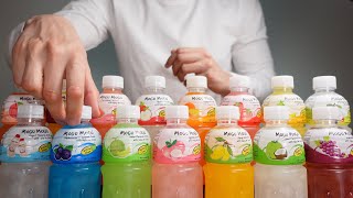 mogu mogu review | 15 flavors | taste test