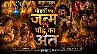 पांडवों का जन्म, राजा पांडु की मृत्यु और महर्षि व्यास की खौफनाक भविष्यवाणी