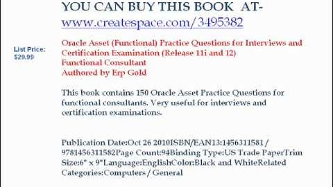 ERP GOLD - ORACLE FINANCIAL AND BEHAVIORAL INTERVIEW QUESTIONS.wmv