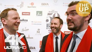 Play video: James Lowe (Lyle's), Bertrand Grébaut & Théo Pourriat (Septime) interview at the World's 50 Best