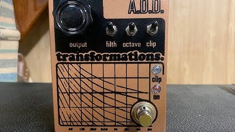Audio Disruption Devices Transformations Octave Distortion Demo