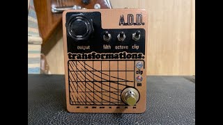 Audio Disruption Devices Transformations Octave Distortion Demo